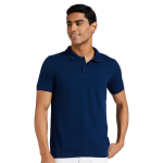 Symbol Men's Cotton Rich Solid Polo Tshirt | Collar Tshirts