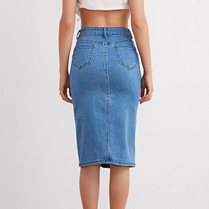 Women Denim Skirt for Women | Long Skirt for Women