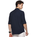 Men’s Long Sleeve Shirt | Elegant Solid Pattern