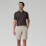 Men's Element Chino Shorts | Solid Straight Fit