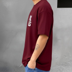 Baggy Hip-Hop T-Shirt for Men - Graphic Printed T Shirts